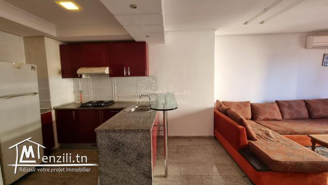 Location appartement S+1 vue mer à Hammam Sousse