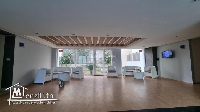 Location appartement S+1 vue mer à Hammam Sousse