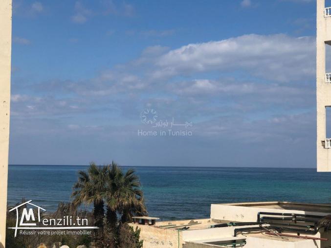 Location appartement S+1 vue mer à Hammam Sousse