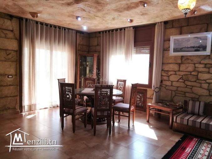 A louer une belle villa S+3 sur la route touristique Monastir