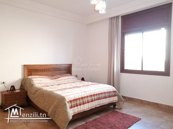 A louer une belle villa S+3 sur la route touristique Monastir