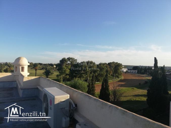 A louer une belle villa S+3 sur la route touristique Monastir