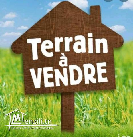 Vente d'un terrain à Rue Yakout Hamaoui La Soukra