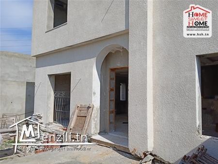 Villa Bianca à Vendre à La Soukra