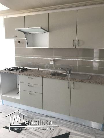 Vente appartement front mer à Hergla