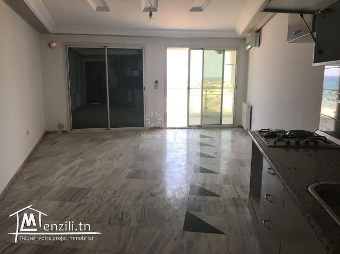 Vente appartement front mer à Hergla