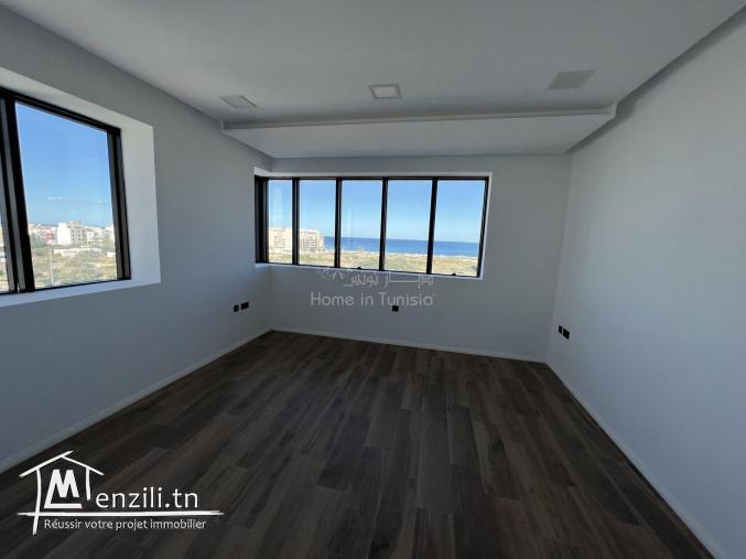 A louer S+1 à usage bureautique vue mer à Hammam Sousse