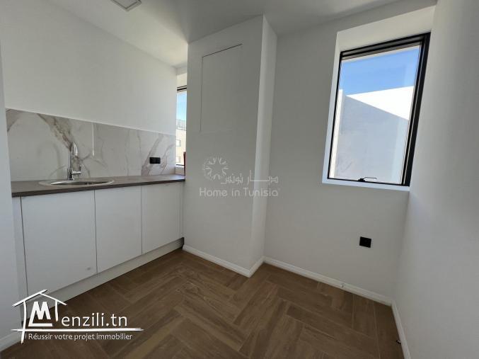 A louer S+1 à usage bureautique vue mer à Hammam Sousse