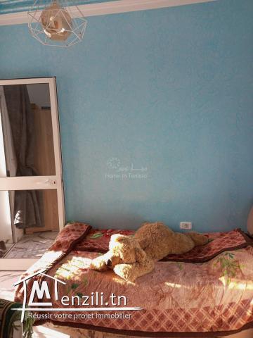 A vendre étage de villa S+3 haut standing à Corniche Sousse