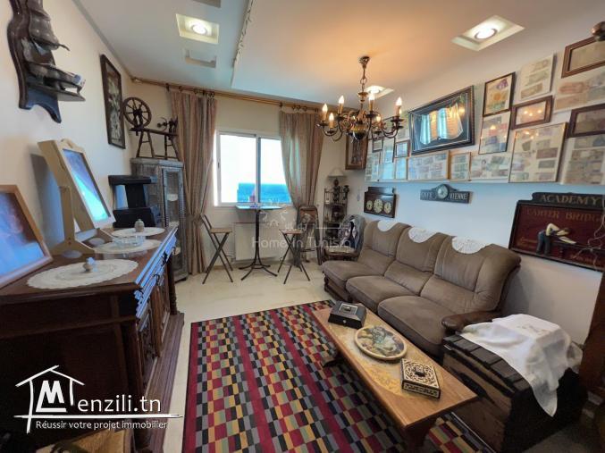 A vendre appartement vue mer à Hergla