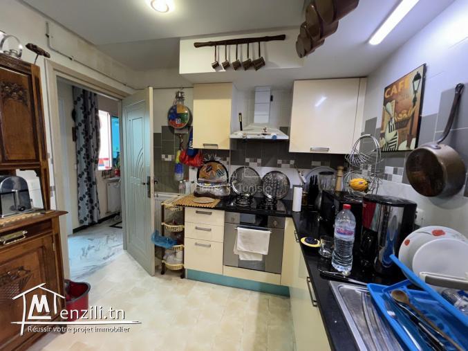 A vendre appartement vue mer à Hergla