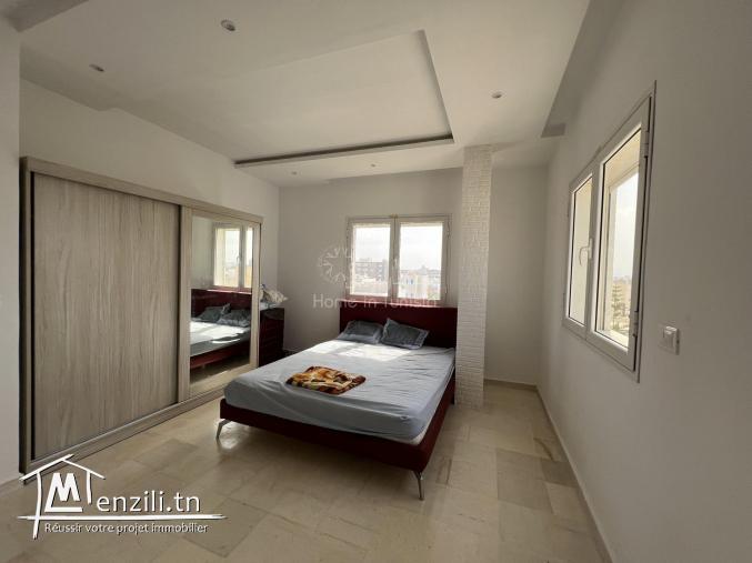 A vendre appartement s+2 meublé à Hammam Sousse