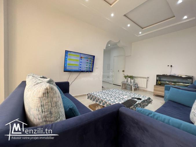 A vendre appartement s+2 meublé à Hammam Sousse