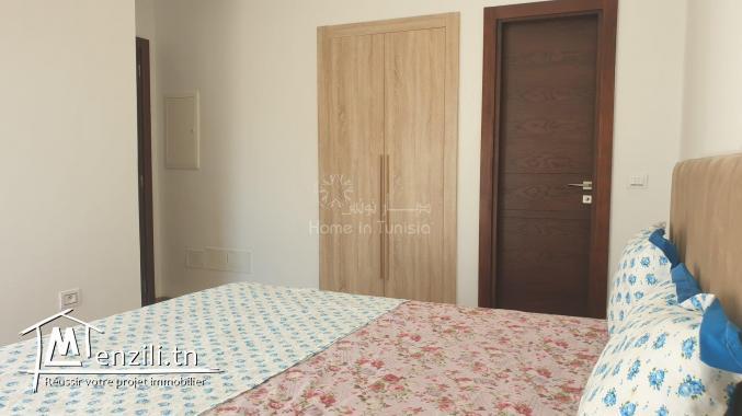 A louer coquet appartement à El Kantaoui