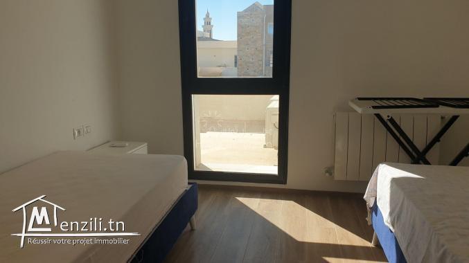 A louer coquet appartement à El Kantaoui