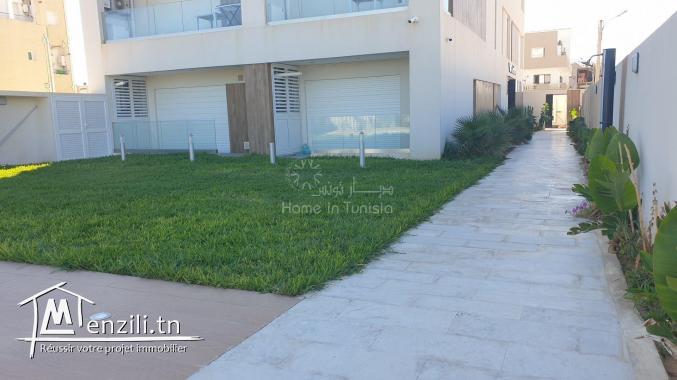 A louer coquet appartement à El Kantaoui