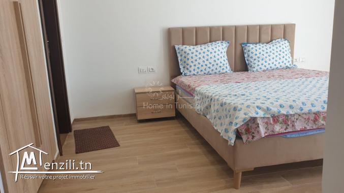 A louer coquet appartement à El Kantaoui