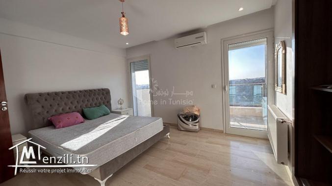 A louer appartement S+2 à El Kantaoui