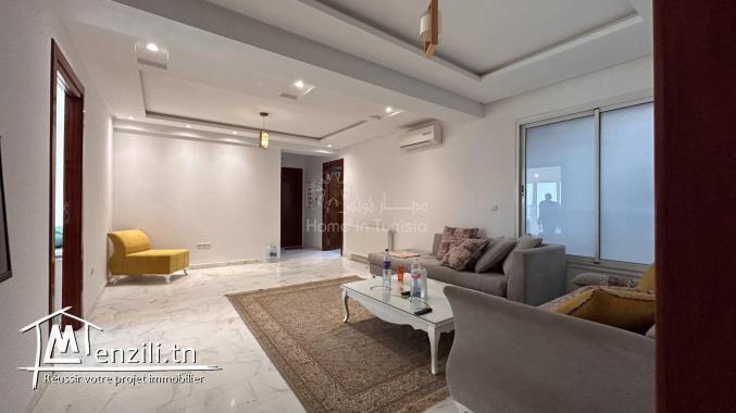 A louer appartement S+2 à El Kantaoui