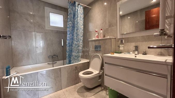 A louer appartement S+2 à El Kantaoui