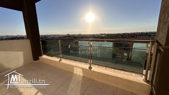 A louer appartement S+2 à El Kantaoui