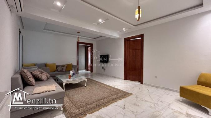 A louer appartement S+2 à El Kantaoui