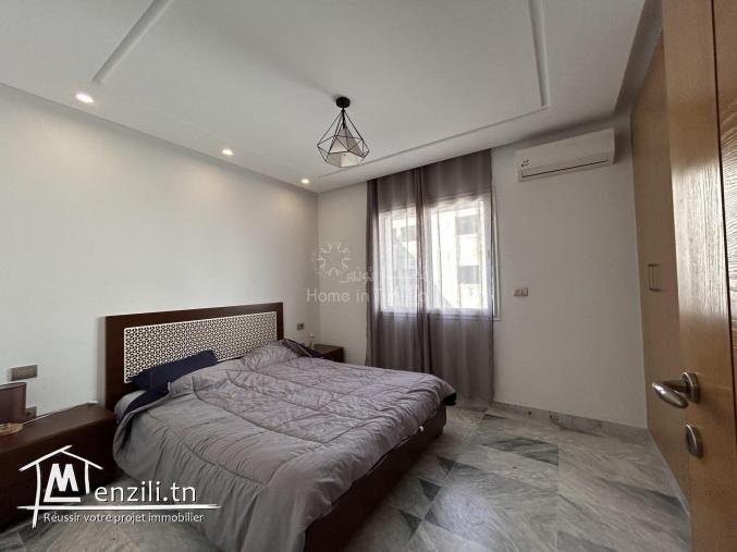 A louer appartement S+1 meublé à Sahloul