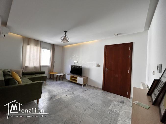 A louer appartement S+1 meublé à Sahloul