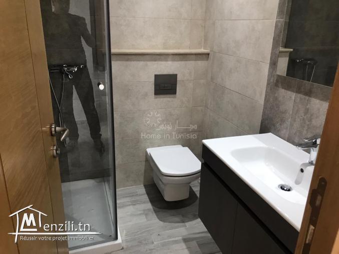 A louer appartement S+1 meublé à Sahloul