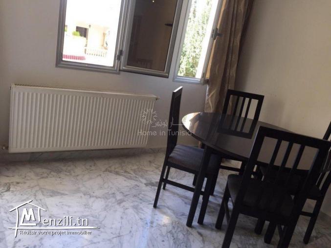 A louer appartement S+2 meublé à Hammam Sousse