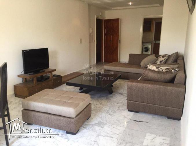 A louer appartement S+2 meublé à Hammam Sousse