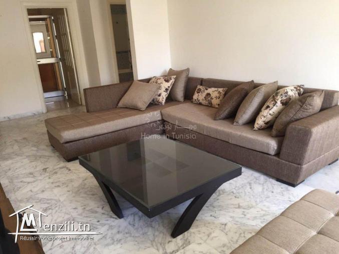 A louer appartement S+2 meublé à Hammam Sousse