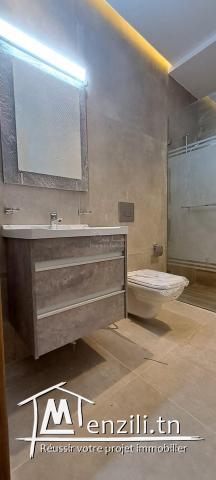 A louer spacieux appartement S+1 meublé à Cité Hached