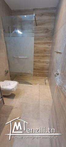 A louer spacieux appartement S+1 meublé à Cité Hached