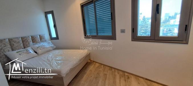 A louer spacieux appartement S+1 meublé à Cité Hached