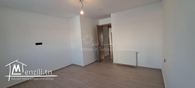 Location appartement S+2 neuf à Sahloul