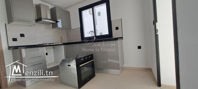 Location appartement S+2 neuf à Sahloul