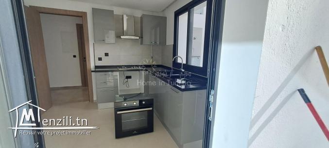 Location appartement S+2 neuf à Sahloul