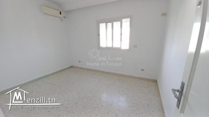 Spacieux appartement S+3 à louer à kantaoui