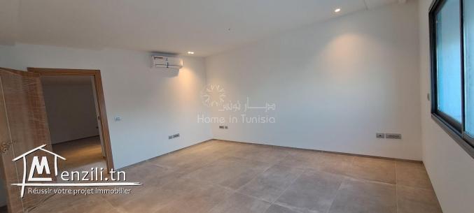 Magnifique appartement S+1 non meublé à louer