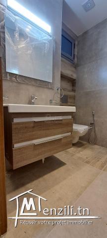 Magnifique appartement S+1 non meublé à louer