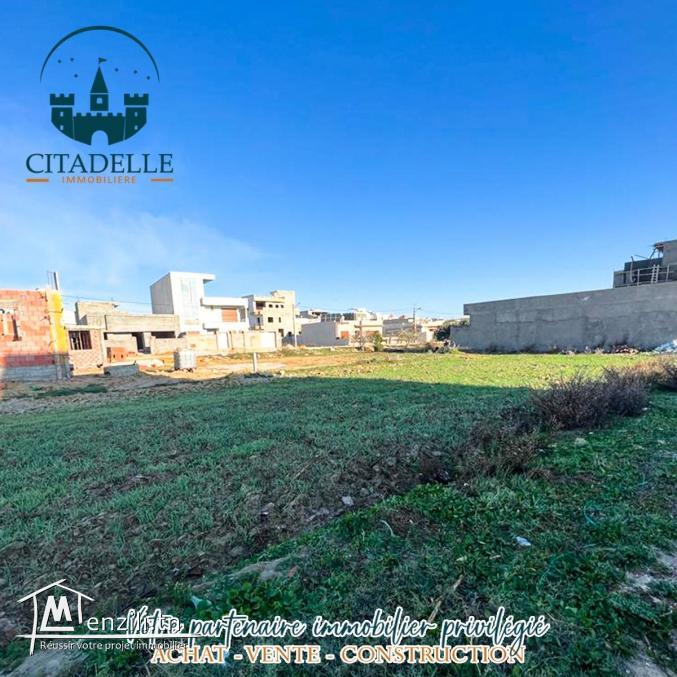 للبيع 4 قطع آراضي في حي رياض في قليبية