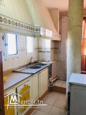 A vendre appartement S+1 meublé à Sousse