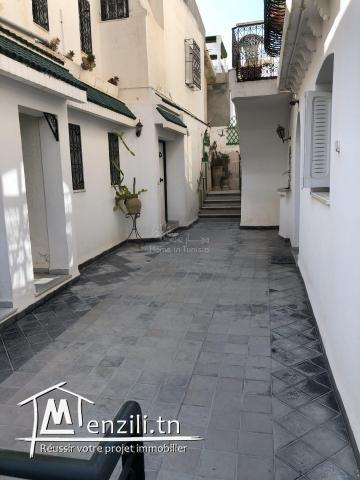 A vendre appartement S+1 meublé à Sousse