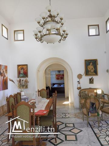 A louer luxueuse villa meublé à El Kantaoui