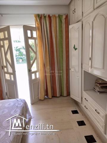 A louer luxueuse villa meublé à El Kantaoui