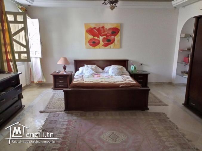 A louer luxueuse villa meublé à El Kantaoui