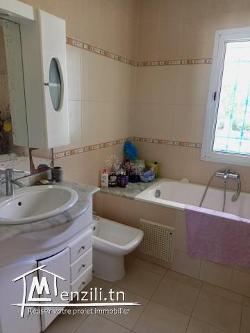 A louer luxueuse villa meublé à El Kantaoui