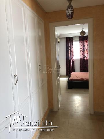 A louer joli appartement S+2 pieds dans l'eau