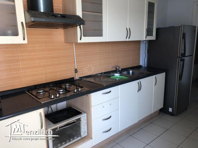 A louer joli appartement S+2 pieds dans l'eau